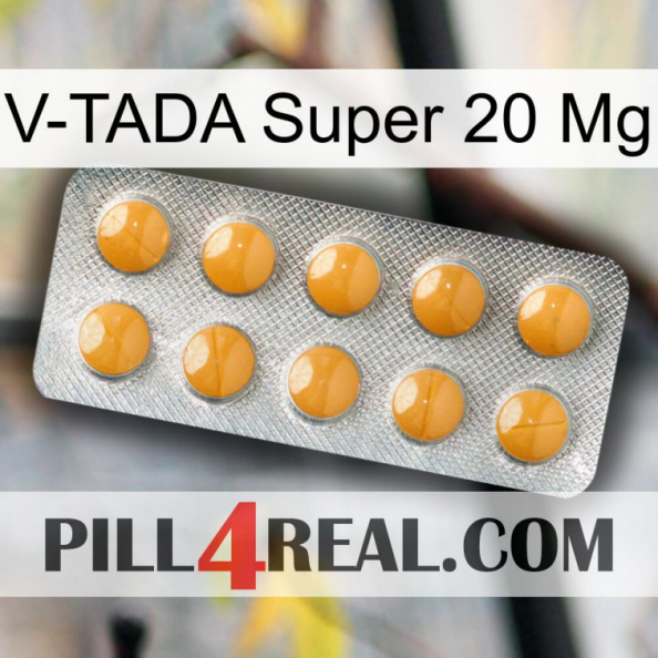 V-TADA Super 20Mg levitra1